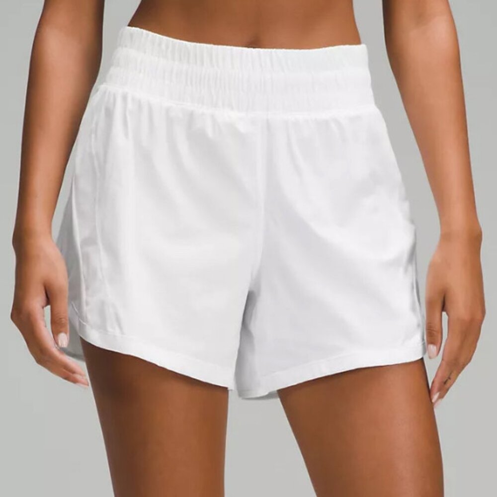 Track That High-Rise Lined Short 5"